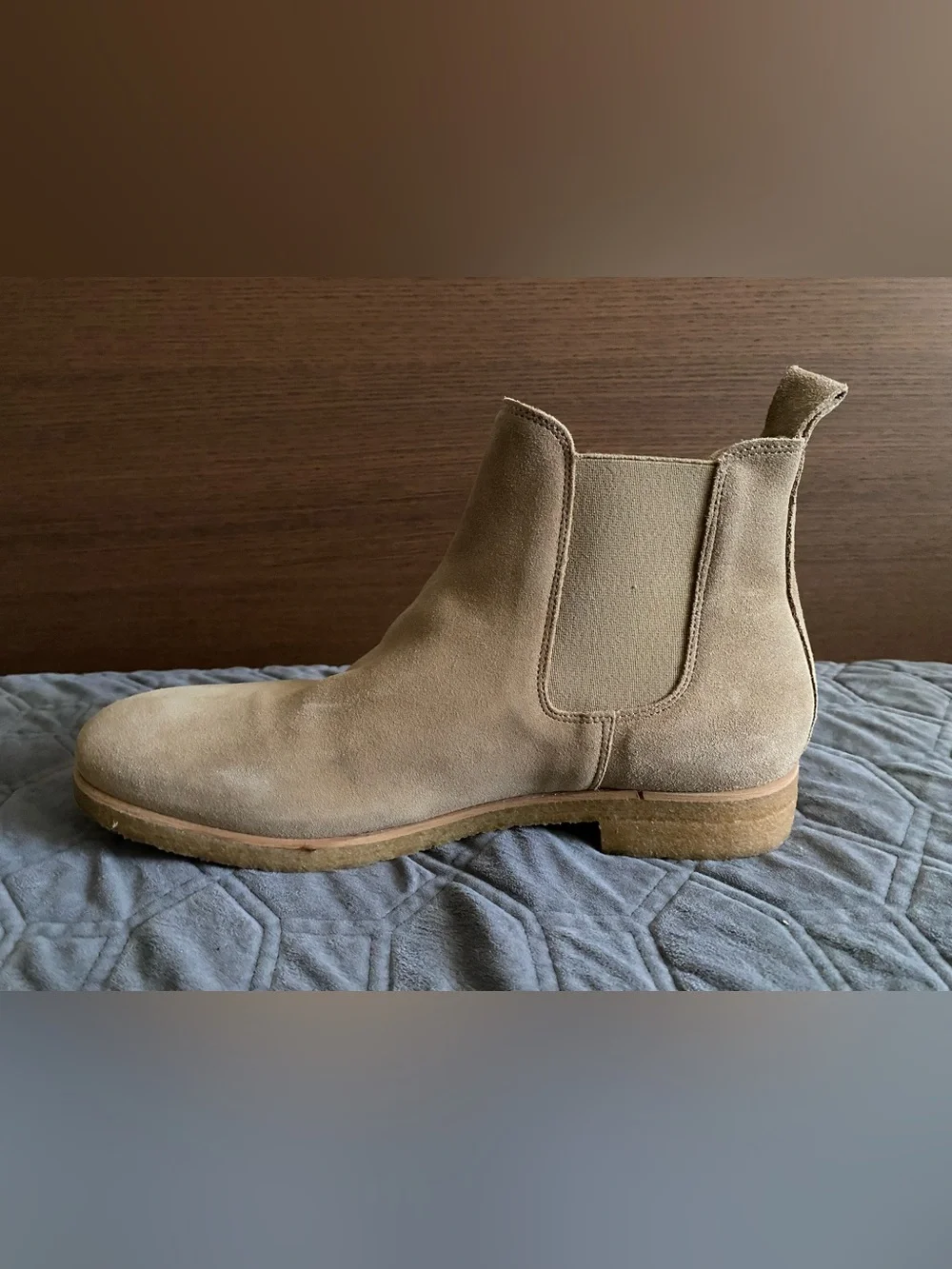 Men’s Shoe the Bear Copenhagen Suede Leather Chelsea Boots